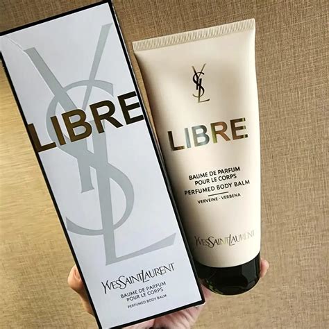 ysl libre balm.